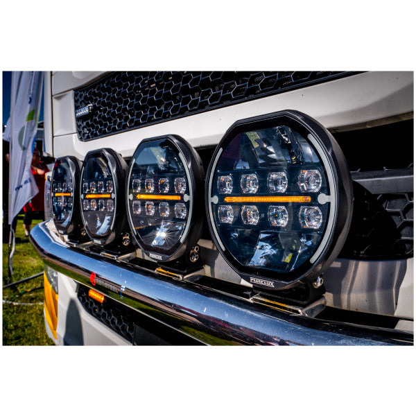 Auxiliary light Purelux Heat 9200 - Round / 22 cm / 200W / Ref. 50