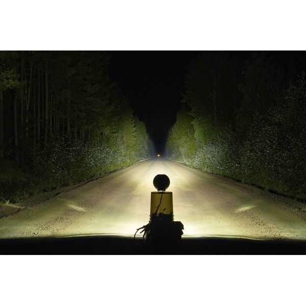 Auxiliary light Purelux Heat 9200 - Round / 22 cm / 200W / Ref. 50