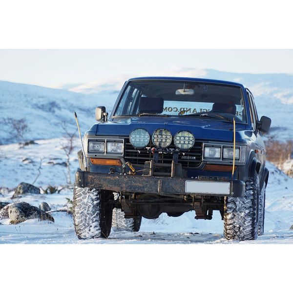 Auxiliary light Purelux Heat 9200 - Round / 22 cm / 200W / Ref. 50