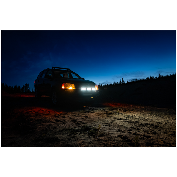 Auxiliary light Purelux Heat 9200 - Round / 22 cm / 200W / Ref. 50