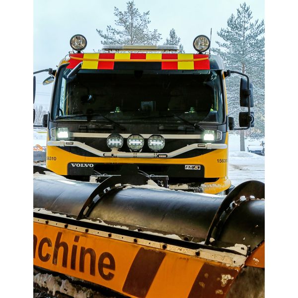 Auxiliary light Purelux Heat 9200 - Round / 22 cm / 200W / Ref. 50