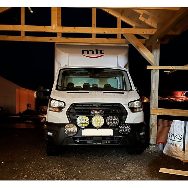 Auxiliary light Purelux Heat 9200 - Round / 22 cm / 200W / Ref. 50