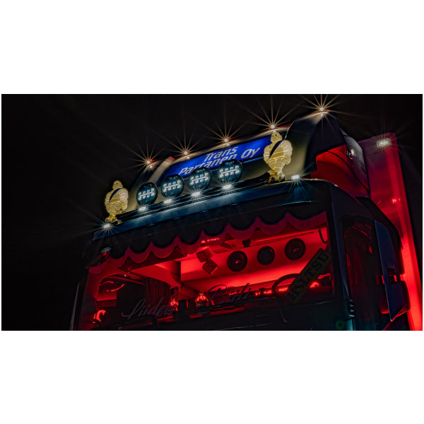 Auxiliary light Purelux Heat 9200 - Round / 22 cm / 200W / Ref. 50