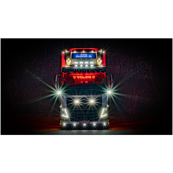 Auxiliary light Purelux Heat 9200 - Round / 22 cm / 200W / Ref. 50