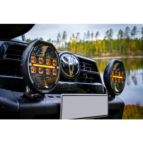 Auxiliary light Purelux Heat 9200 - Round / 22 cm / 200W / Ref. 50