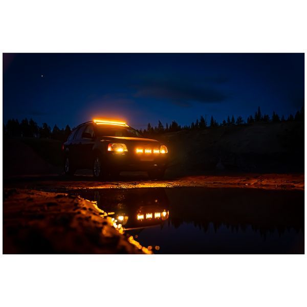 Auxiliary light Purelux 9200 - Round / 22 cm / 200W / Ref. 30