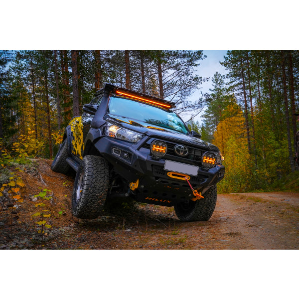 Auxiliary light Purelux Heat 9200 - Round / 22 cm / 200W / Ref. 50