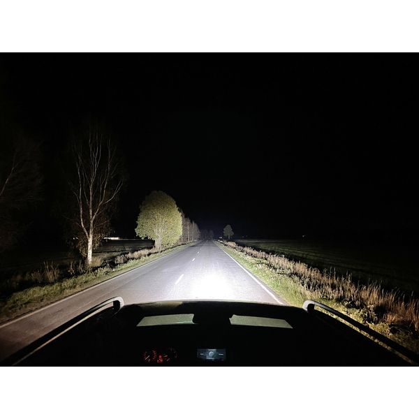 Led bar Purelux Major S530 V3 - Straight / 53 cm / 216 W