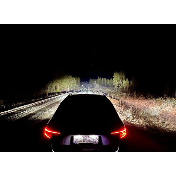 Auxiliary light Purelux Panther 5 - Round / 15 cm / 90W / Ref. 12.5