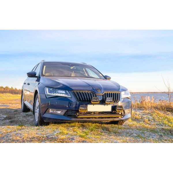 Auxiliary light Purelux Panther 5 - Round / 15 cm / 90W / Ref. 12.5