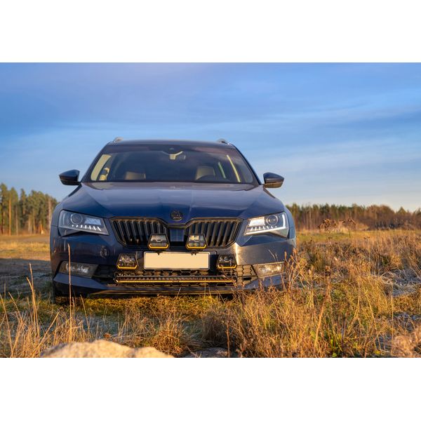 Auxiliary light Purelux Panther 5 - Round / 15 cm / 90W / Ref. 12.5