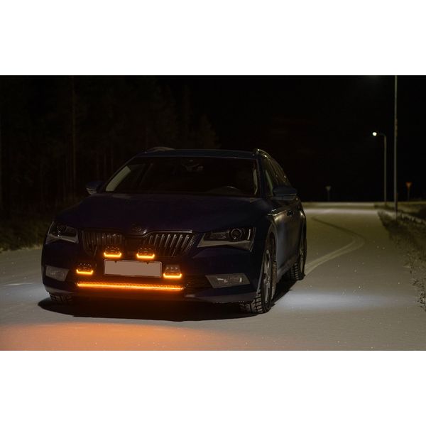 Auxiliary light Purelux Panther 5 - Round / 15 cm / 90W / Ref. 12.5