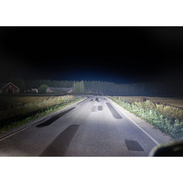 Auxiliary light Purelux Panther 9 - Round / 23 cm / 210W / Ref. 25