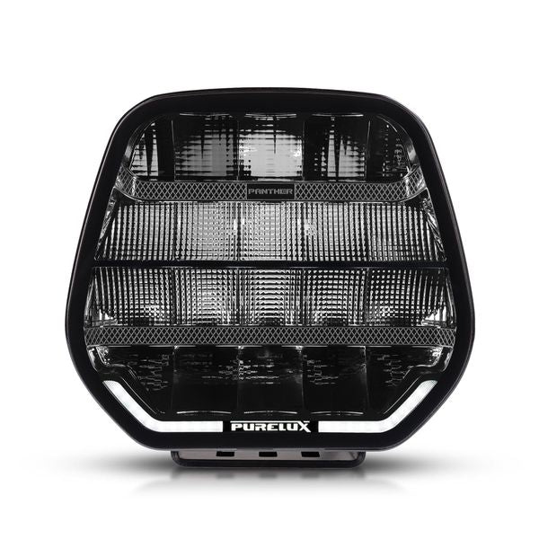 Auxiliary light Purelux Panther 9 - Round / 23 cm / 210W / Ref. 25