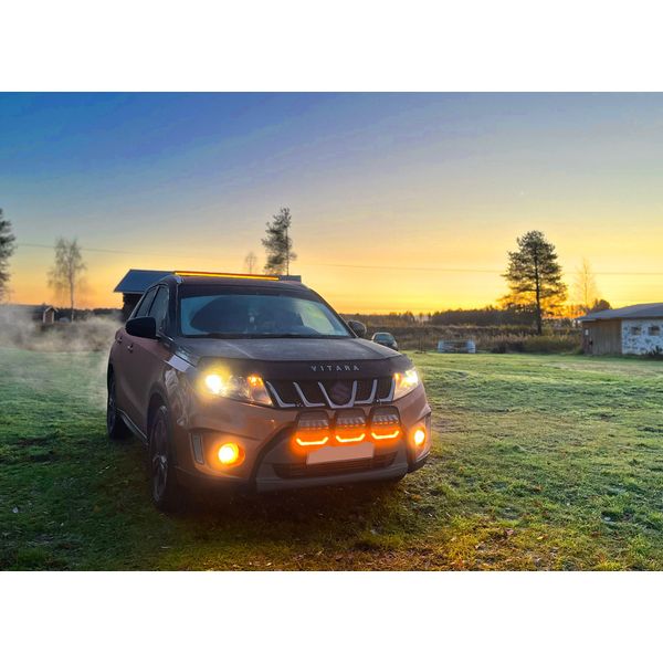 Auxiliary light Purelux Panther 9 - Round / 23 cm / 210W / Ref. 25