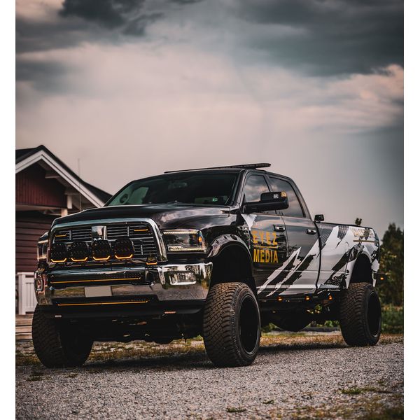 Auxiliary light Purelux Panther 9 - Round / 23 cm / 210W / Ref. 25