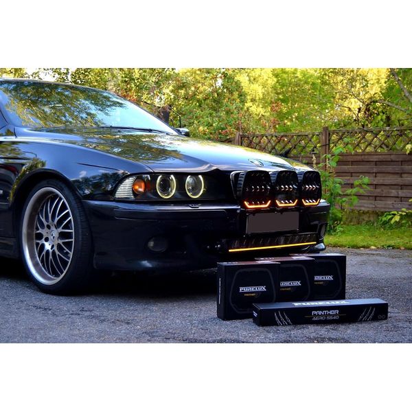 Auxiliary light Purelux Panther 9 - Round / 23 cm / 210W / Ref. 25