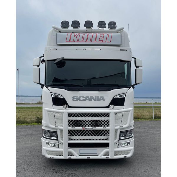 Auxiliary light Purelux Panther 9 White - Round / 23 cm / 210W / Ref. 25