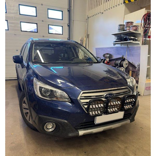 Auxiliary light Purelux Panther 9 - Round / 23 cm / 210W / Ref. 25