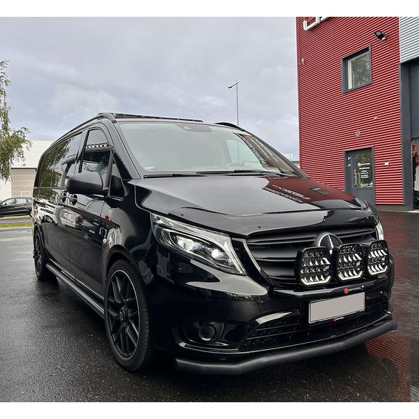 Auxiliary light Purelux Panther 9 - Round / 23 cm / 210W / Ref. 25