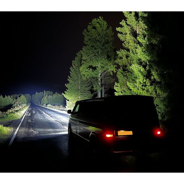 Auxiliary light Purelux Panther 9 - Round / 23 cm / 210W / Ref. 25