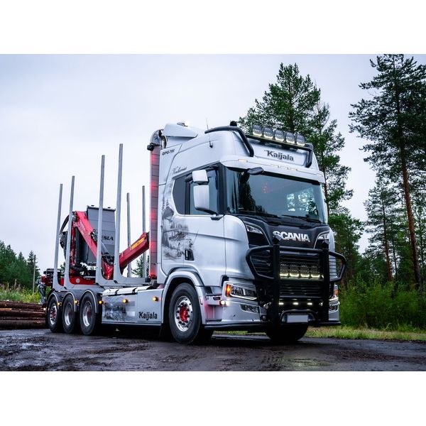 Auxiliary light Purelux Panther 9 - Round / 23 cm / 210W / Ref. 25