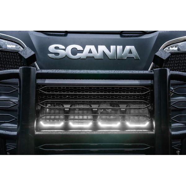 Auxiliary light Purelux Panther 9 - Round / 23 cm / 210W / Ref. 25