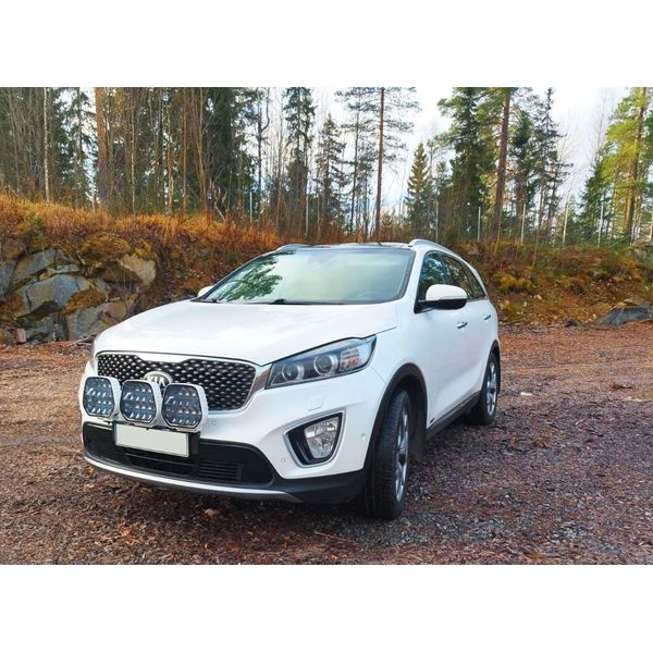 Auxiliary light Purelux Panther 9 White - Round / 23 cm / 210W / Ref. 25