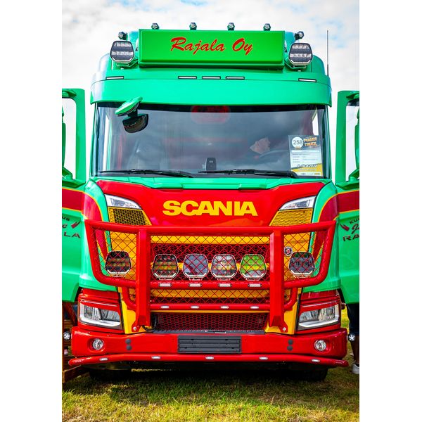 Auxiliary light Purelux Panther 9 White - Round / 23 cm / 210W / Ref. 25