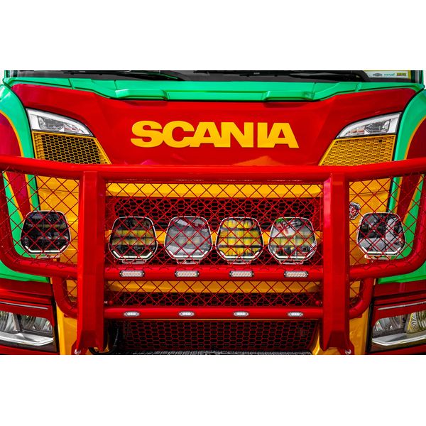 Auxiliary light Purelux Panther 9 White - Round / 23 cm / 210W / Ref. 25