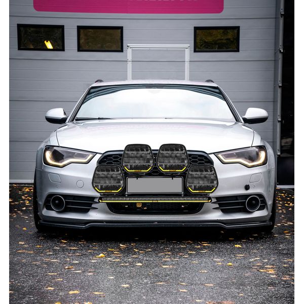 Auxiliary light kit Purelux WRC 12, 840W / 49 000 lm