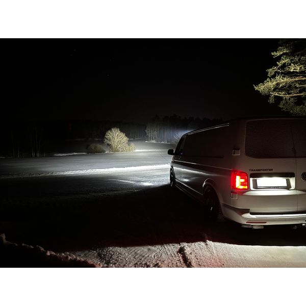 Led bar Purelux Panther Aero S1050 - Straight / 103 cm / 216W / Ref. 50