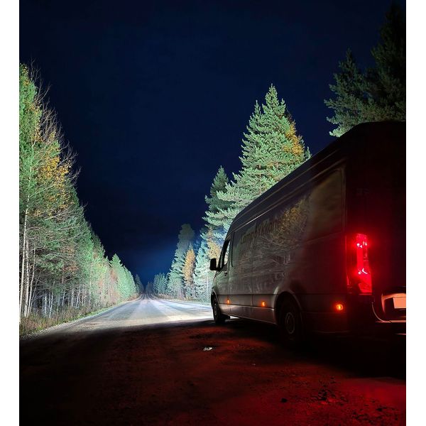 Led bar Purelux Panther S1050 Gen3 - Straight / 103 cm / 432W / Ref. 50