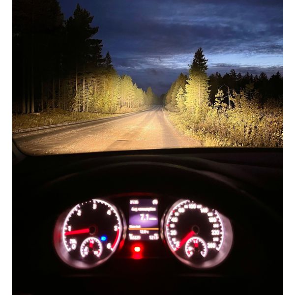 Led bar Purelux Panther S540 Gen3 - Straight / 54 cm / 216W / Ref. 30