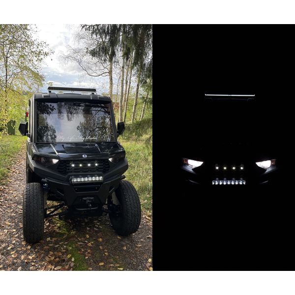 Led bar Purelux Panther S800 Gen3 - Straight / 78 cm / 324W / Ref. 50