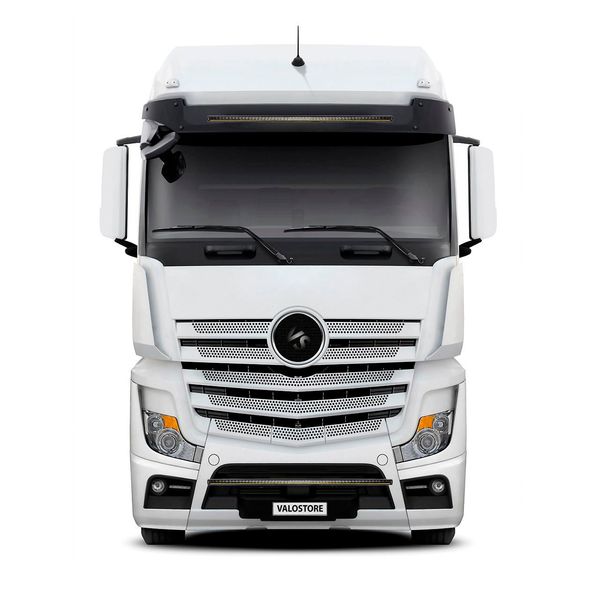 Led bar Purelux Black X-Slim S1300 Gen2 - Straight / 128 cm / 270W / Ref. 50