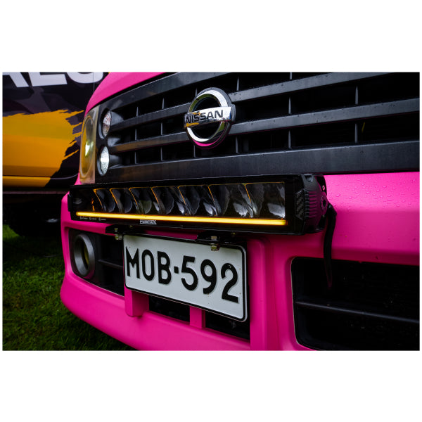 Led bar Purelux Road Curve C550 - Curved / 55 cm / 120W