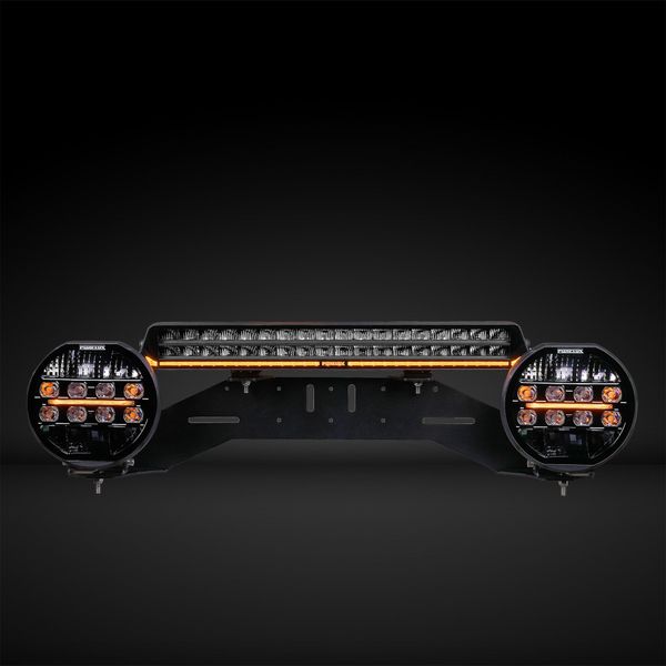 Auxiliary light kit Purelux WRC 4, 432W / 28,000 lm