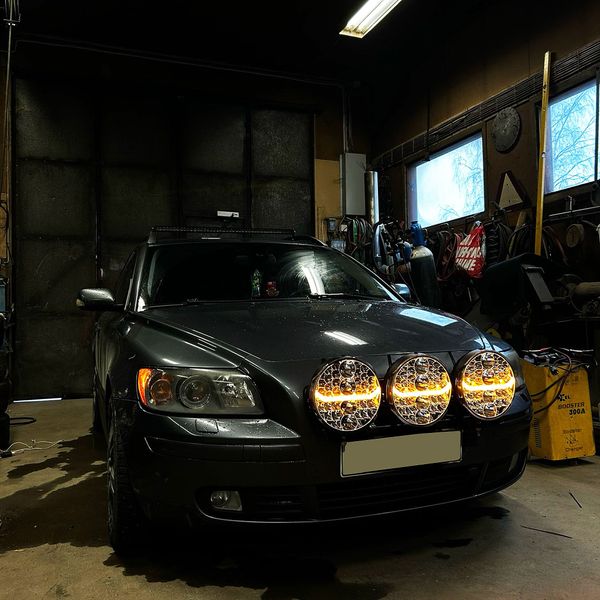 Auxiliary light Shooter 9 - Round / 23 cm / 160W