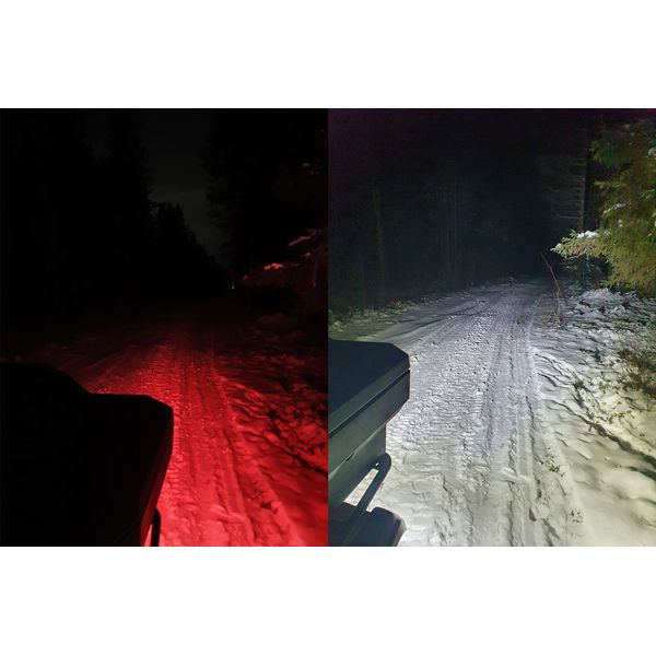 Light kit for ATV Purelux ATV Premium