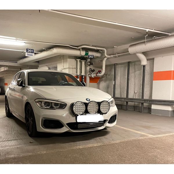 Auxiliary light kit Purelux WRC 1, 741 W / 58 000 lm