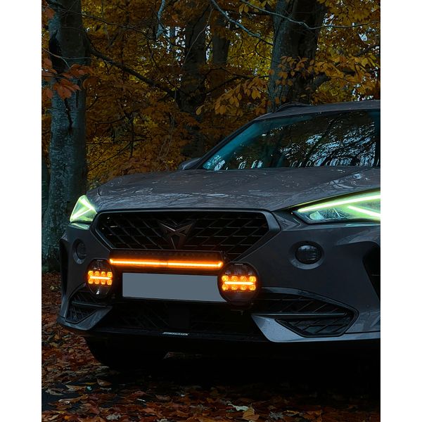 Auxiliary light kit Purelux WRC 4, 432W / 28,000 lm