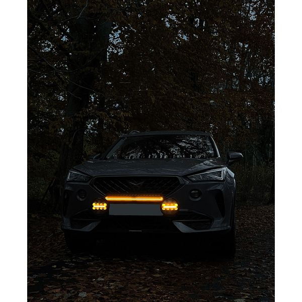 Auxiliary light kit Purelux WRC 4, 432W / 28,000 lm