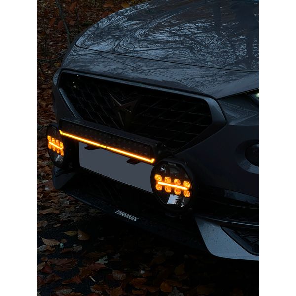 Auxiliary light kit Purelux WRC 4, 432W / 28,000 lm