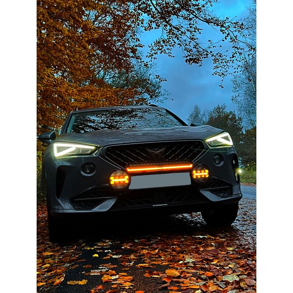 Auxiliary light kit Purelux WRC 4, 432W / 28,000 lm