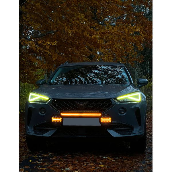 Auxiliary light kit Purelux WRC 4, 432W / 28,000 lm