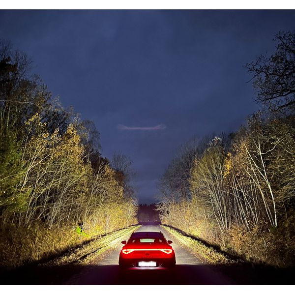 Auxiliary light kit Purelux WRC 4, 432W / 28,000 lm