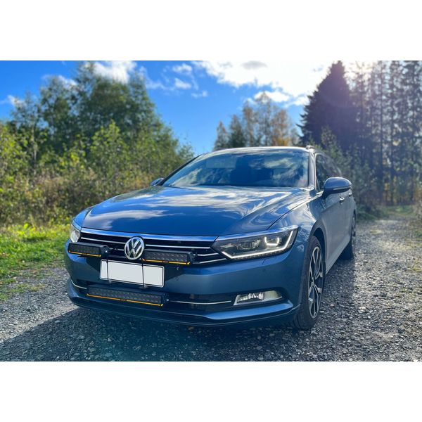 Kit de barres LED composé de trois barres LED Purelux