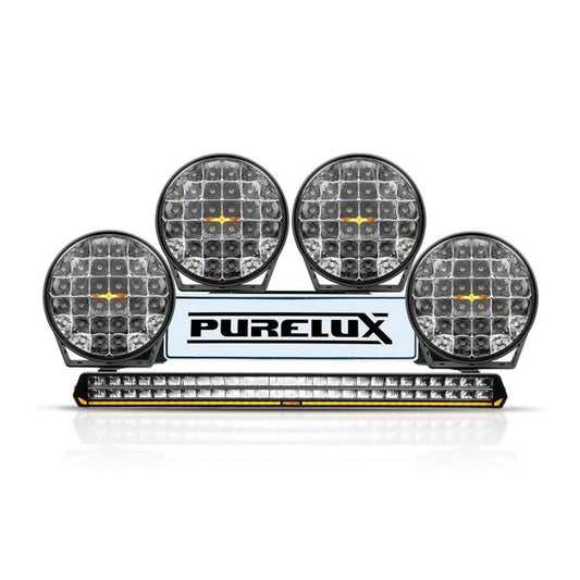 Auxiliary light kit Purelux WRC 14, 1024W / 73 000 lm
