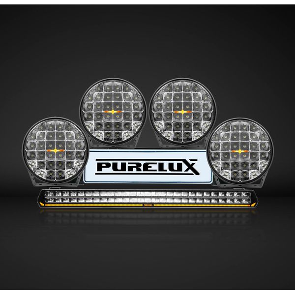 Auxiliary light kit Purelux WRC 14, 1024W / 73 000 lm